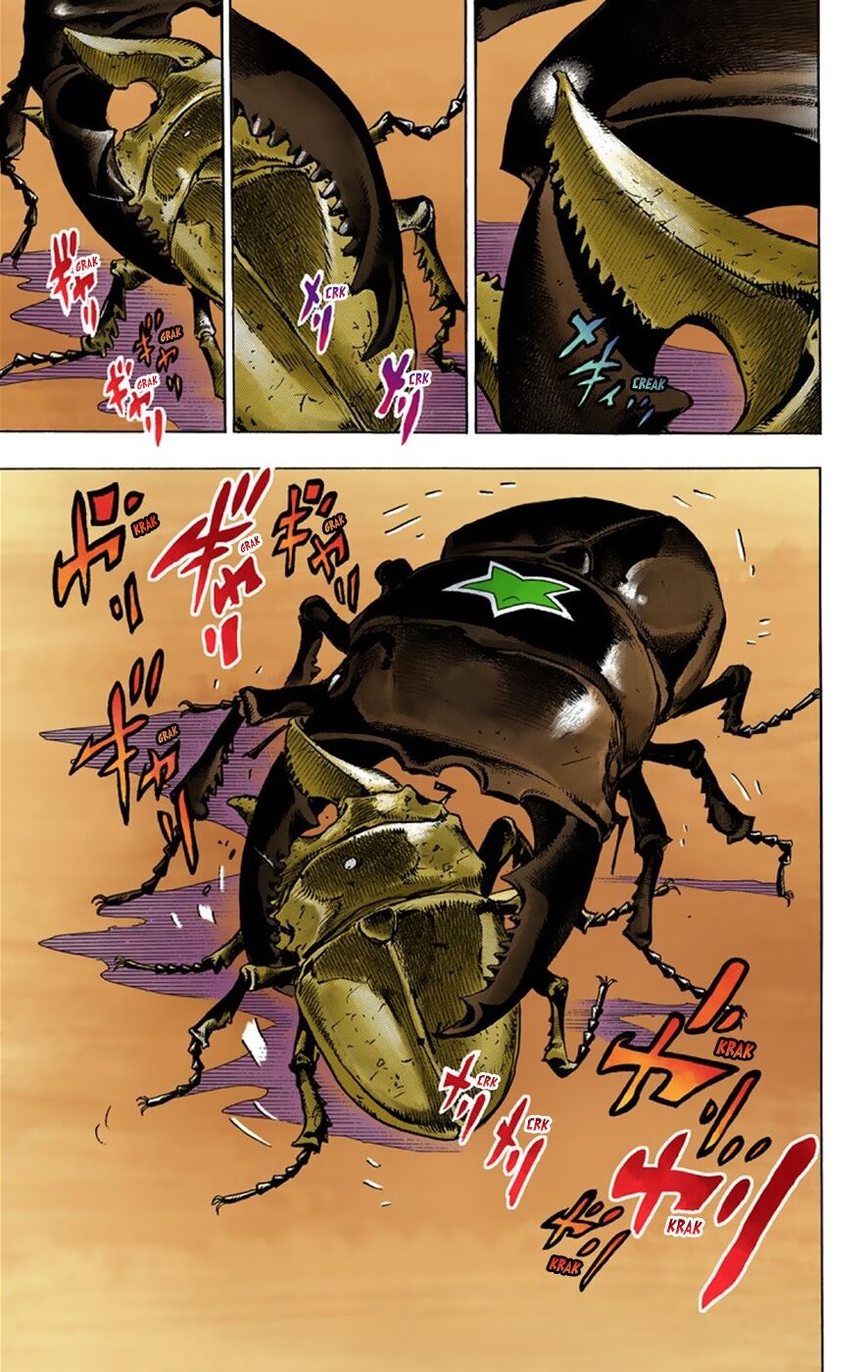 Cuộc Phiêu Lưu Kì Bí Của Jojo Phần 8: Jojolion - Chương 36 - Trang 27