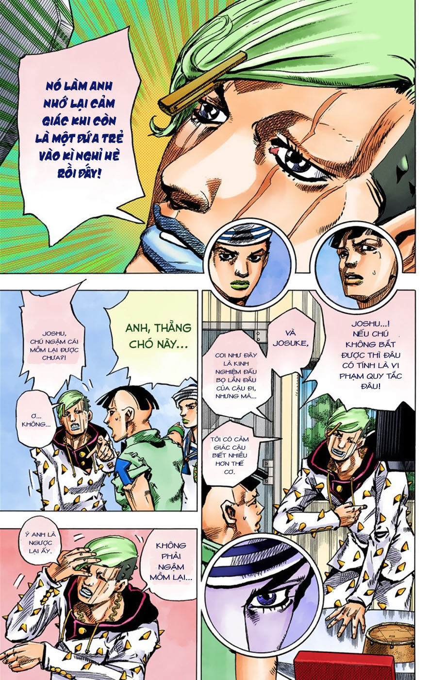 Cuộc Phiêu Lưu Kì Bí Của Jojo Phần 8: Jojolion - Chương 36 - Trang 10