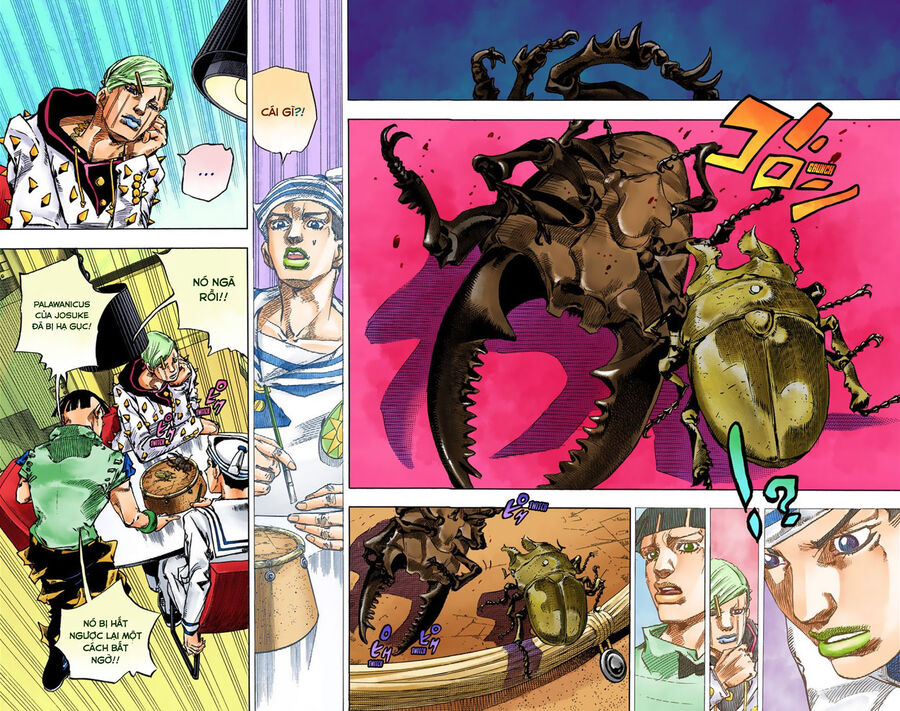 Cuộc Phiêu Lưu Kì Bí Của Jojo Phần 8: Jojolion - Chương 36 - Trang 31