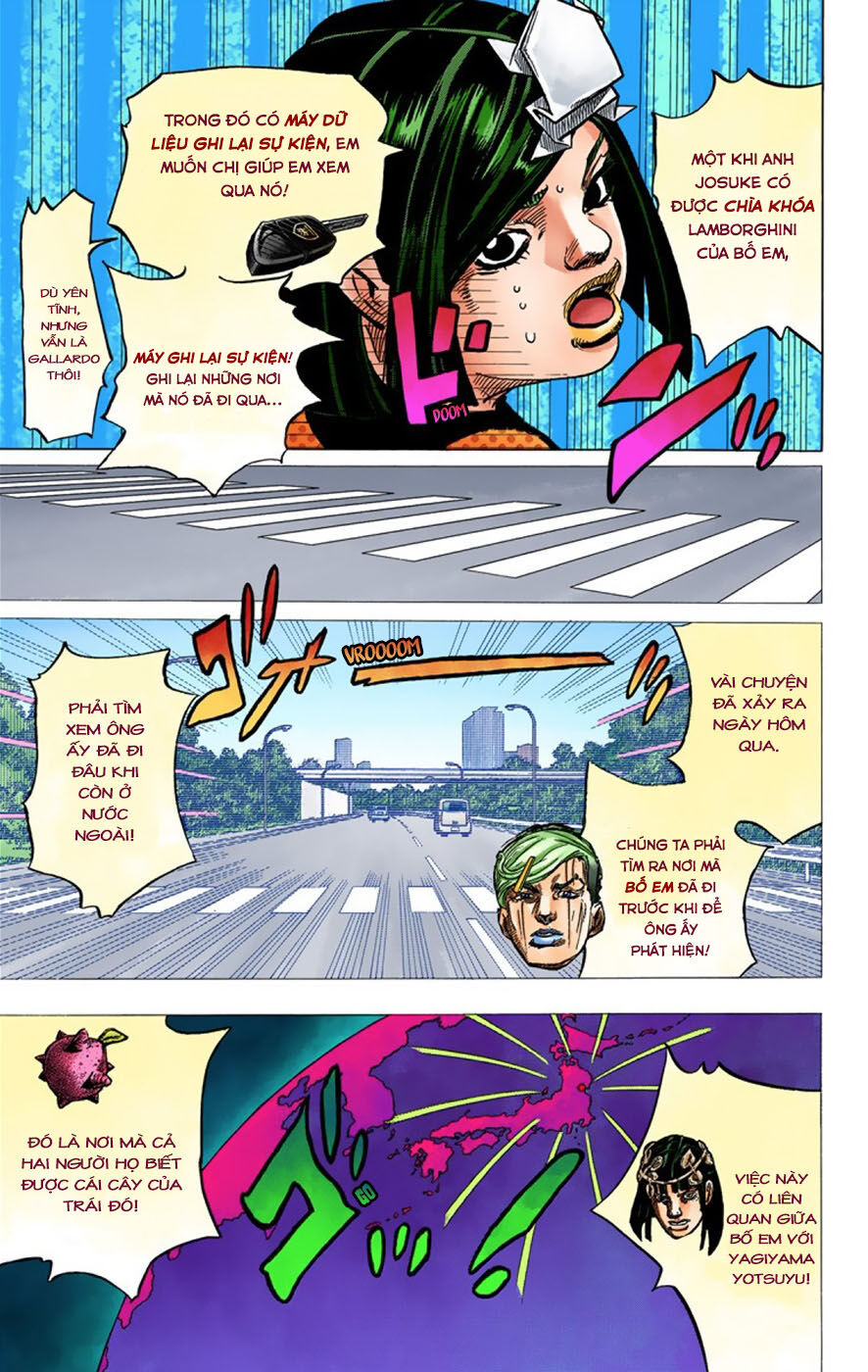 Cuộc Phiêu Lưu Kì Bí Của Jojo Phần 8: Jojolion - Chương 36 - Trang 17
