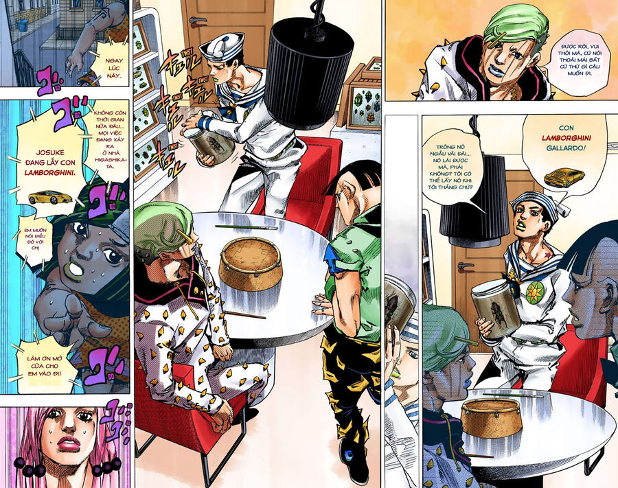 Cuộc Phiêu Lưu Kì Bí Của Jojo Phần 8: Jojolion - Chương 36 - Trang 15
