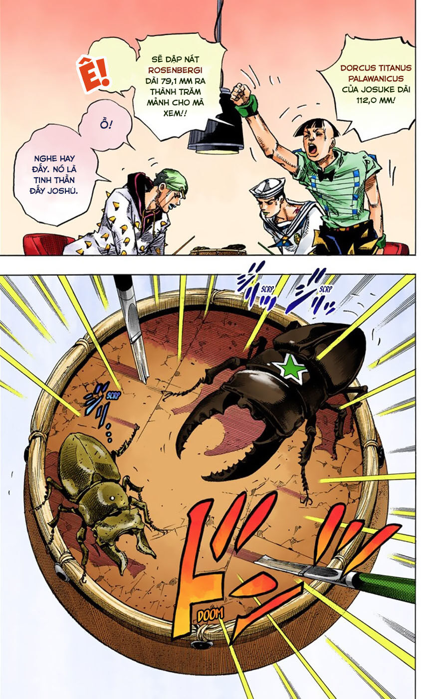 Cuộc Phiêu Lưu Kì Bí Của Jojo Phần 8: Jojolion - Chương 36 - Trang 23