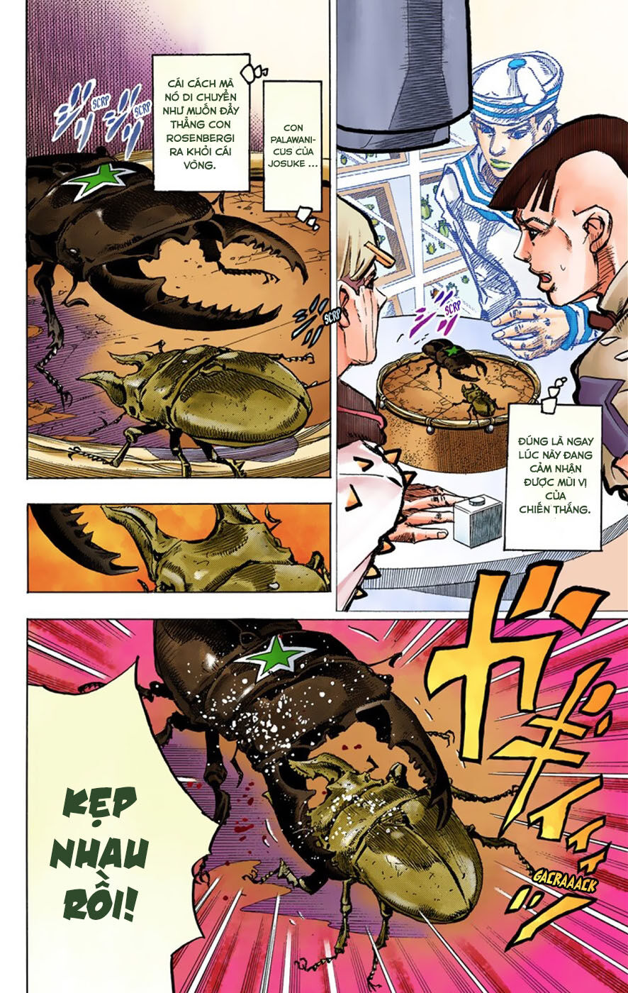 Cuộc Phiêu Lưu Kì Bí Của Jojo Phần 8: Jojolion - Chương 36 - Trang 26