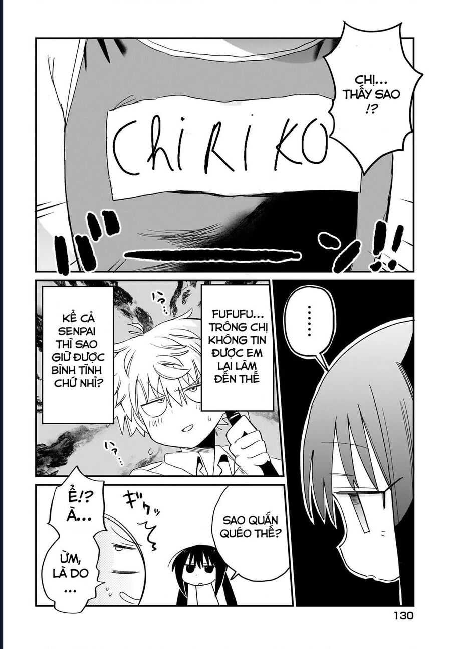 Chiriko Senpai Đang Bị Dồn Nén - Chương 3 - Trang 22