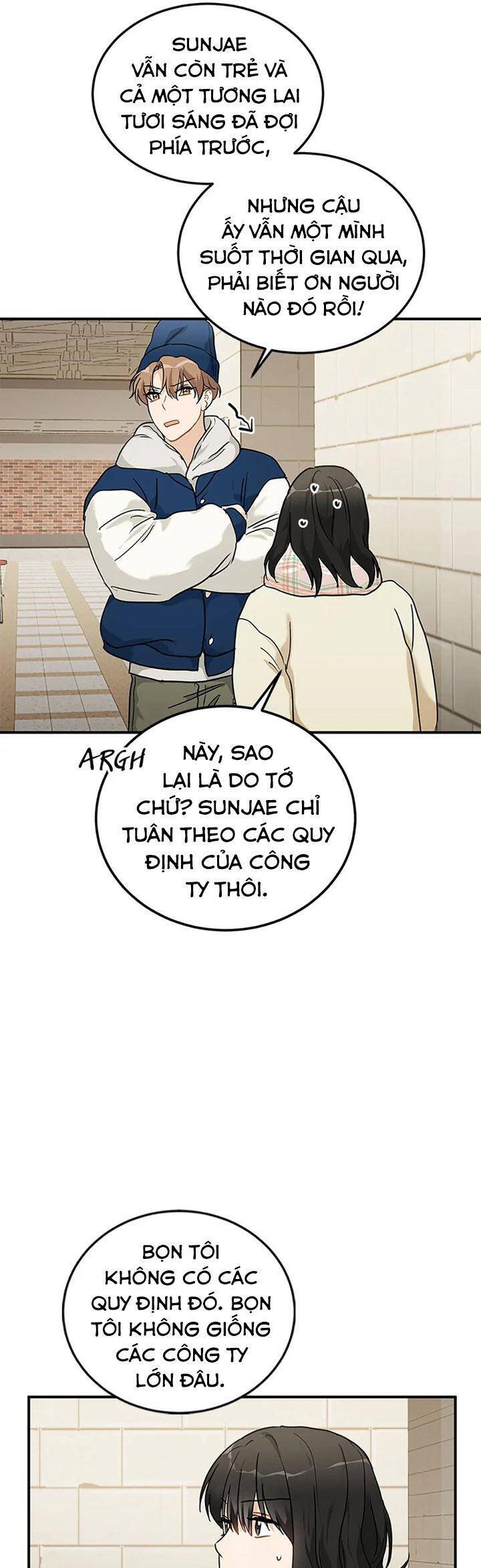 Cõng Anh Mà Chạy - Chương 60 - Trang 10