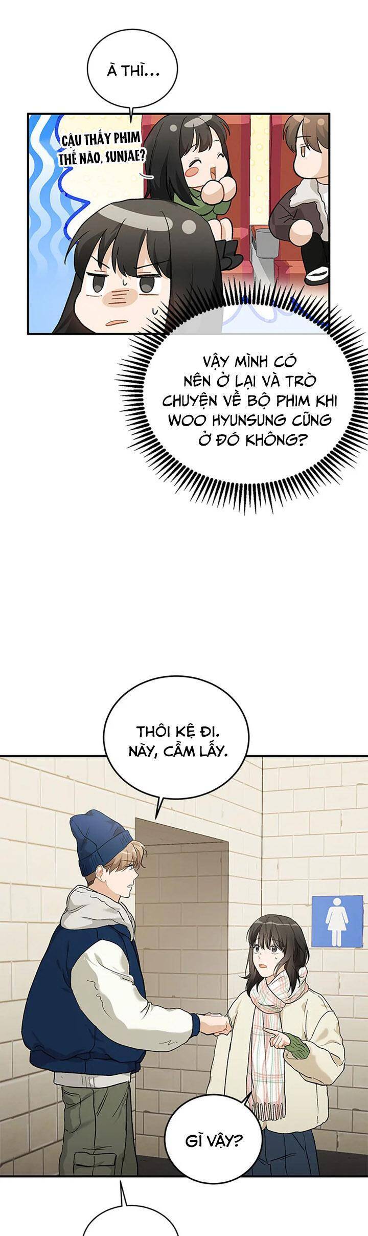 Cõng Anh Mà Chạy - Chương 60 - Trang 5