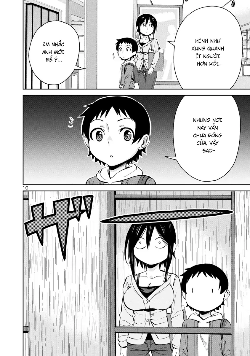 Hitomi-Chan Wa Hitomishiri - Chương 71 - Trang 11