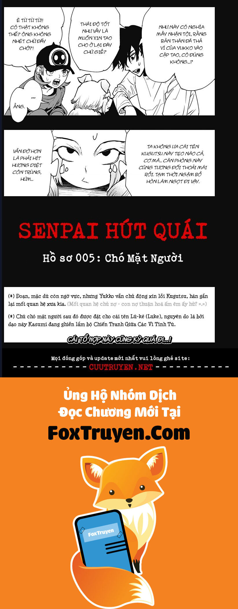 Senpai Hút Quái - Chương 7 - Trang 27