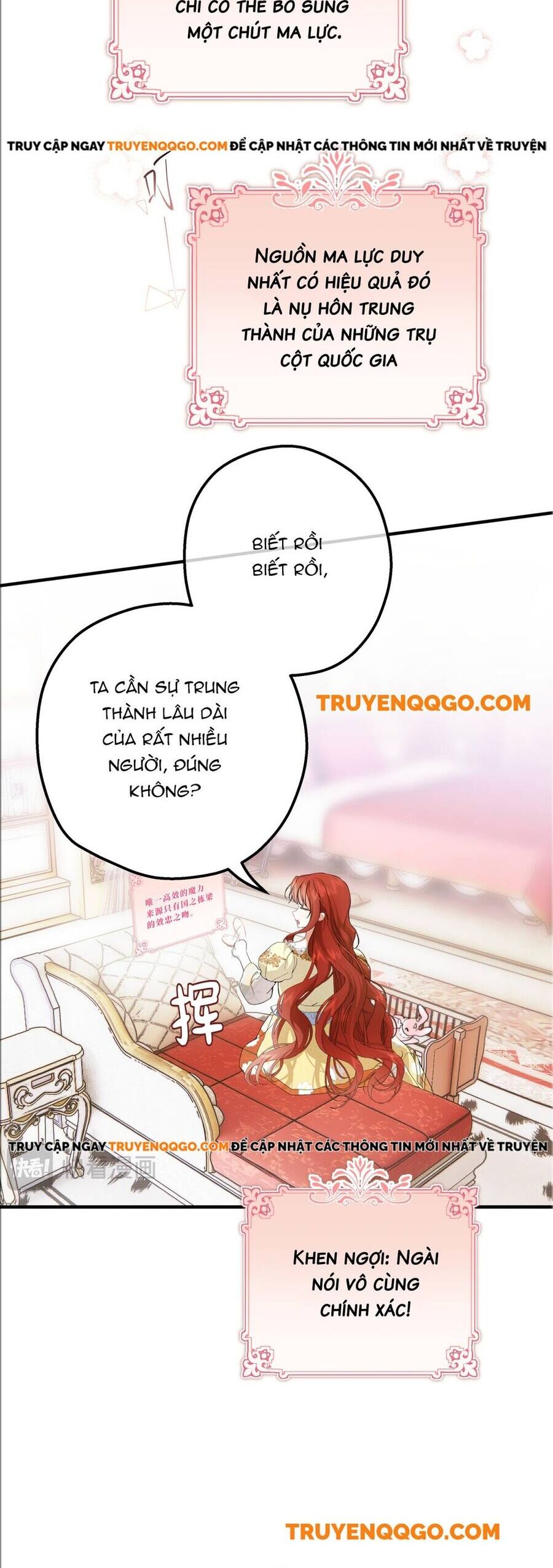 Nữ Vương Chế Ngự Anh Hùng - Chương 7 - Trang 5