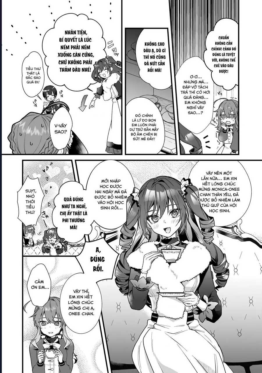 Silent Witch Chinmoku No Majo No Kakushigoto - Chương 7 - Trang 8