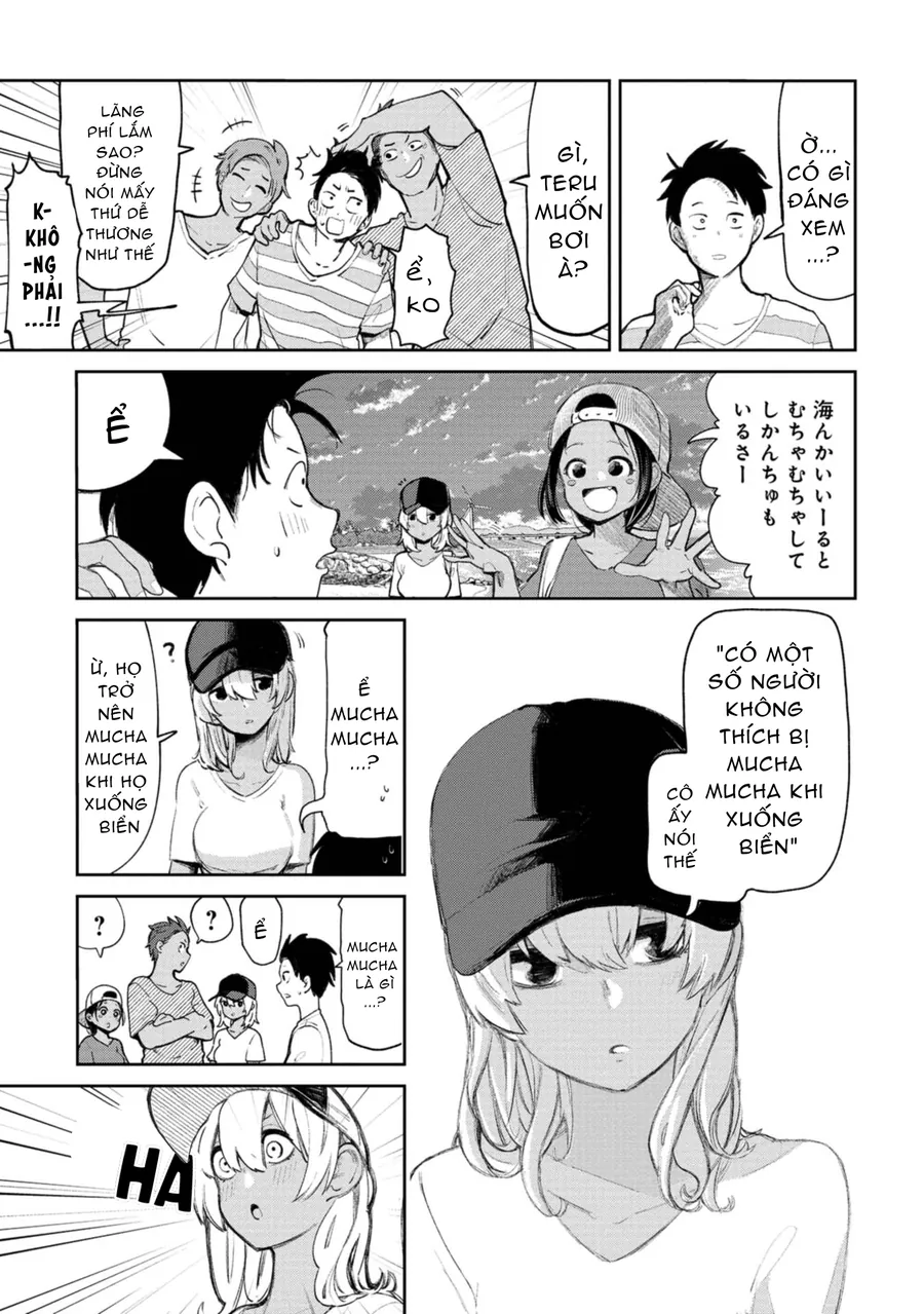 Okinawa De Suki Ni Natta Ko Ga Hougen Sugite Tsura Sugiru - Chương 6 - Trang 11