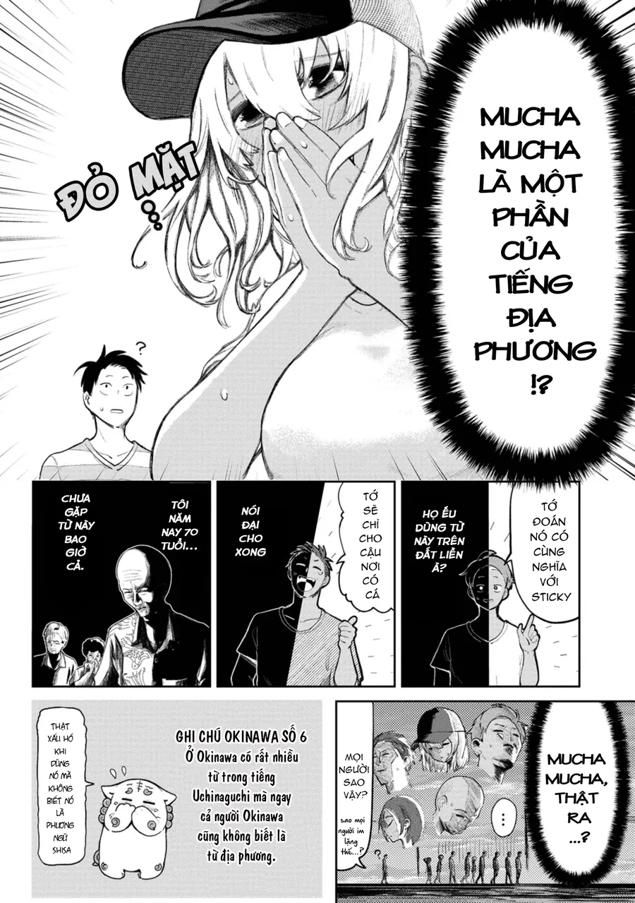 Okinawa De Suki Ni Natta Ko Ga Hougen Sugite Tsura Sugiru - Chương 6 - Trang 12