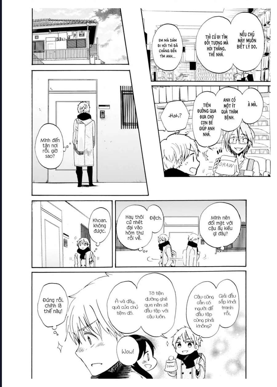 Wizard's Soul ~Koi No Seisen~ - Chương 4 - Trang 12