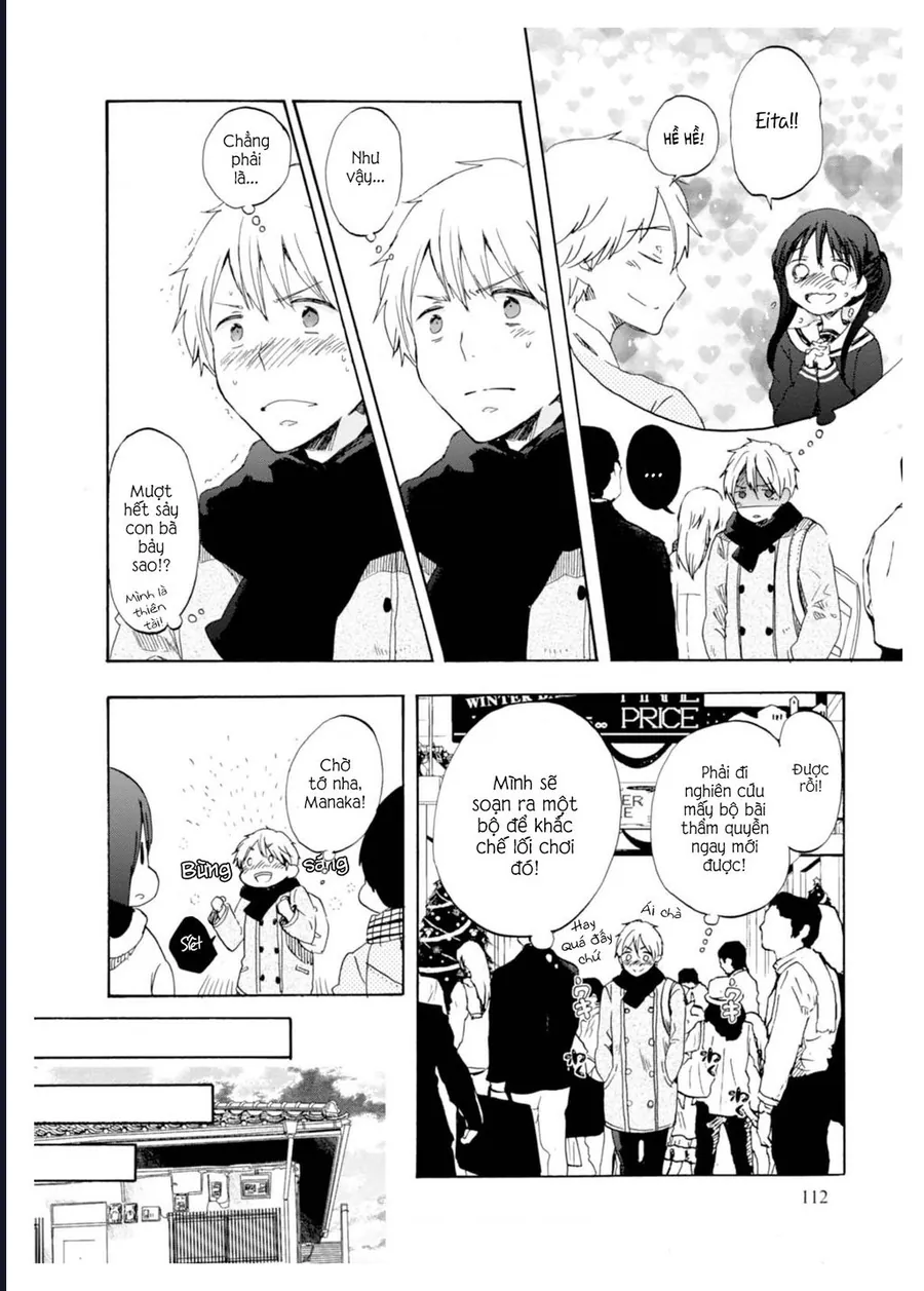 Wizard's Soul ~Koi No Seisen~ - Chương 4 - Trang 18