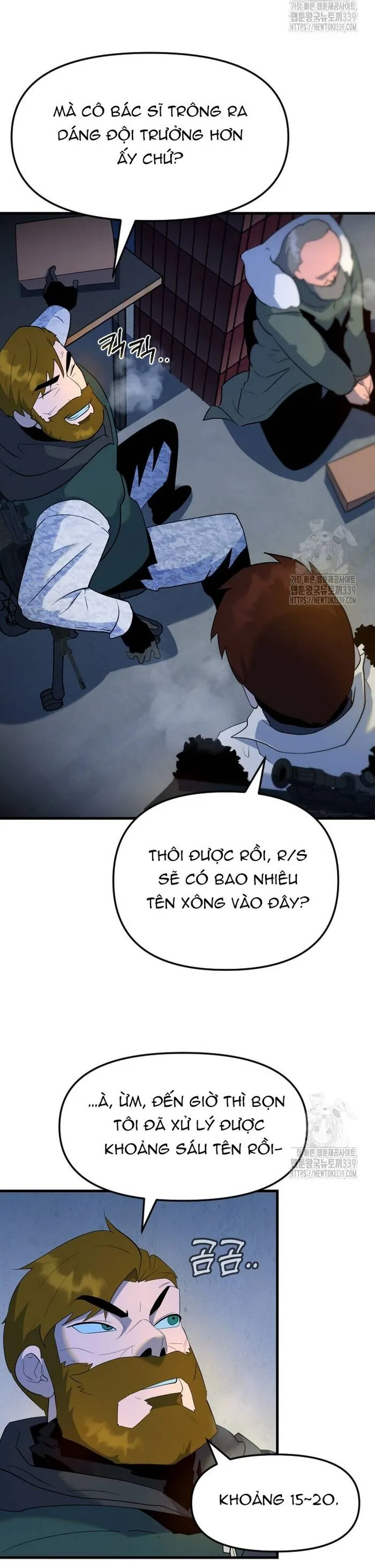 Không Lối Thoát - Chương 32 - Trang 39