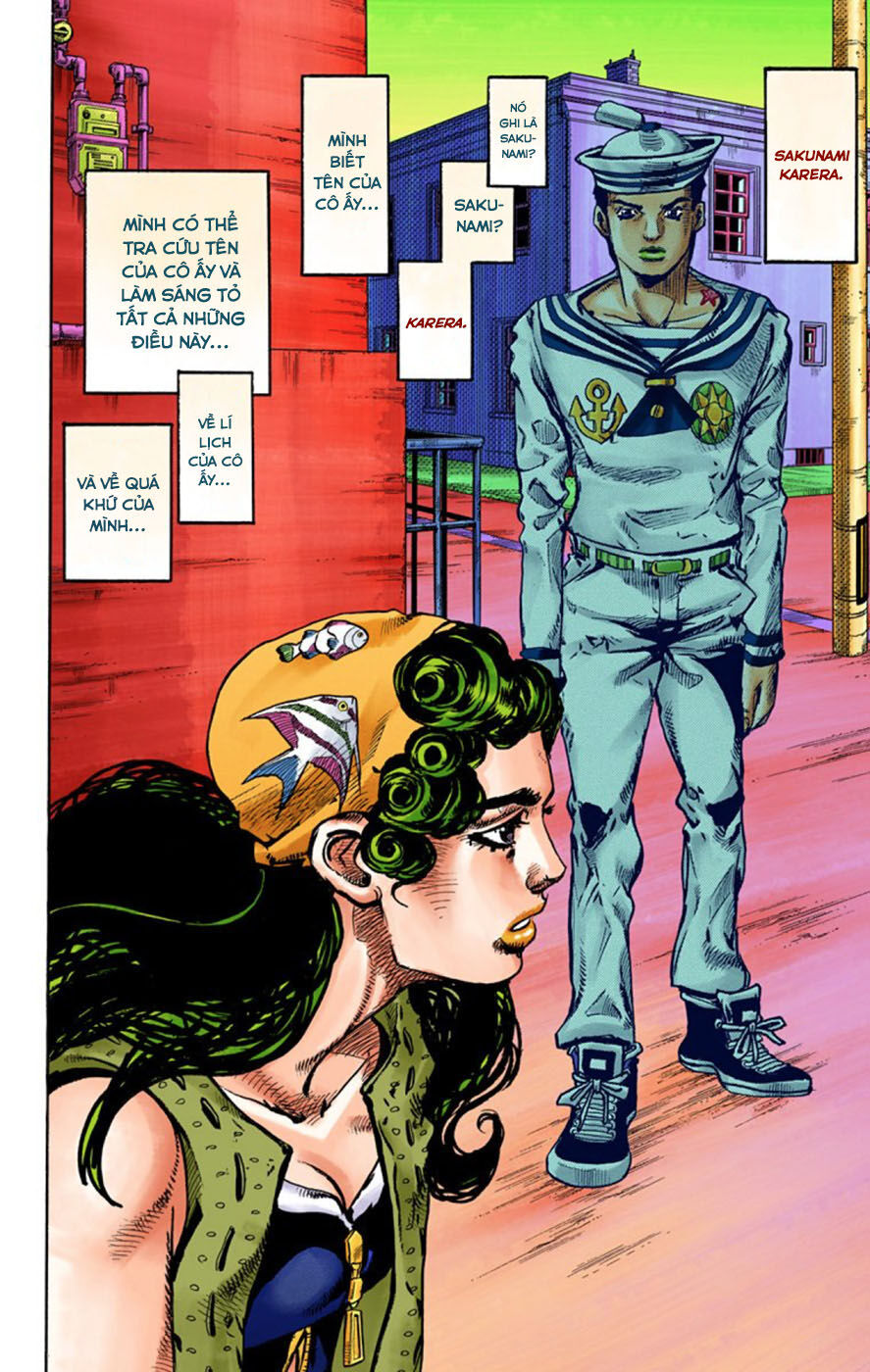 Cuộc Phiêu Lưu Kì Bí Của Jojo Phần 8: Jojolion - Chương 43 - Trang 39