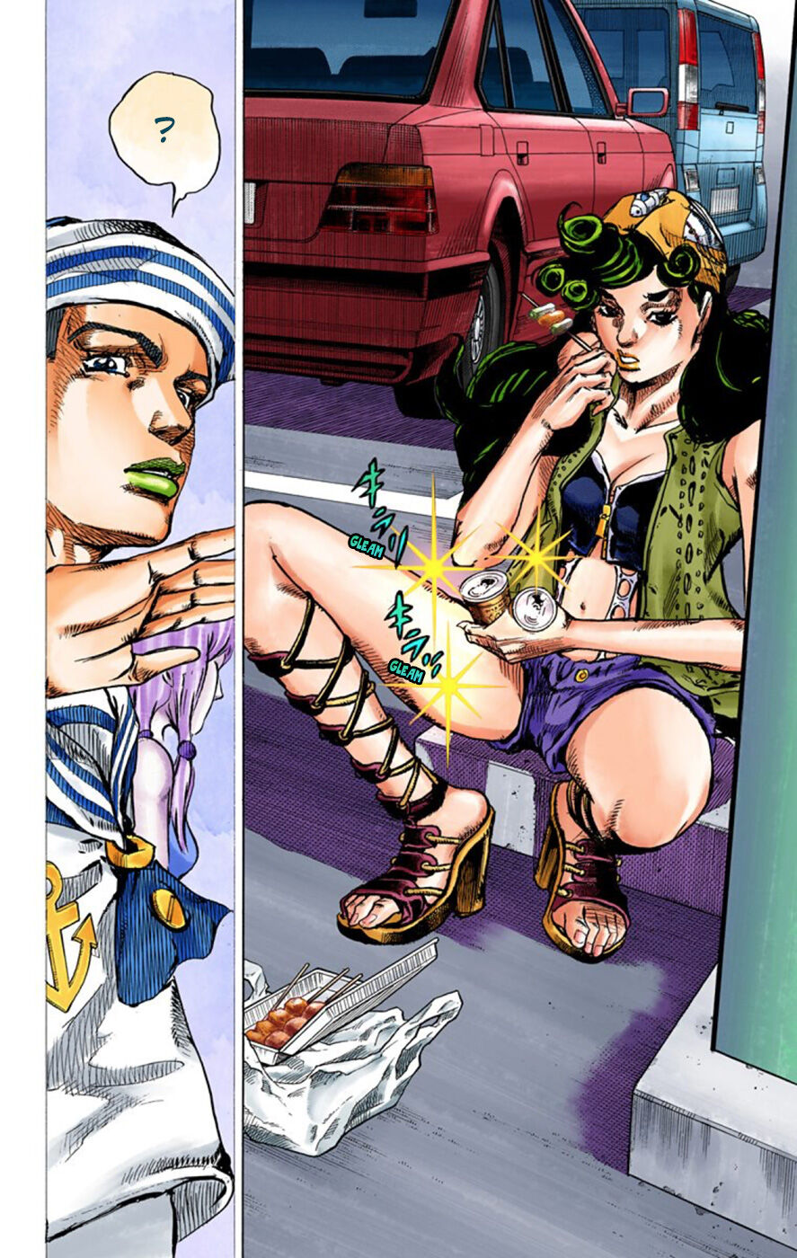 Cuộc Phiêu Lưu Kì Bí Của Jojo Phần 8: Jojolion - Chương 43 - Trang 25