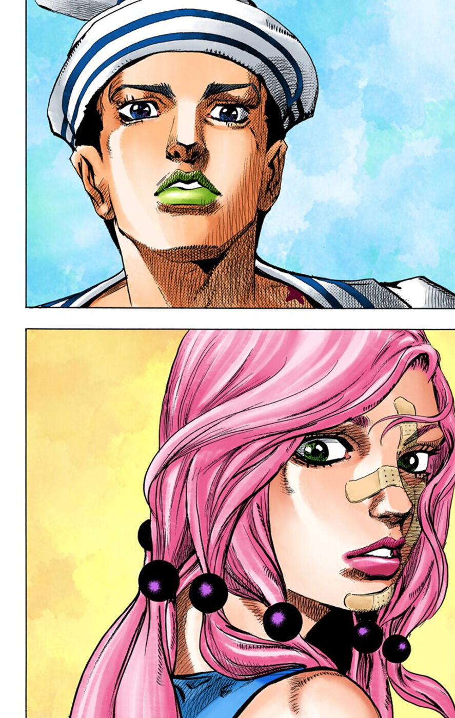Cuộc Phiêu Lưu Kì Bí Của Jojo Phần 8: Jojolion - Chương 43 - Trang 17
