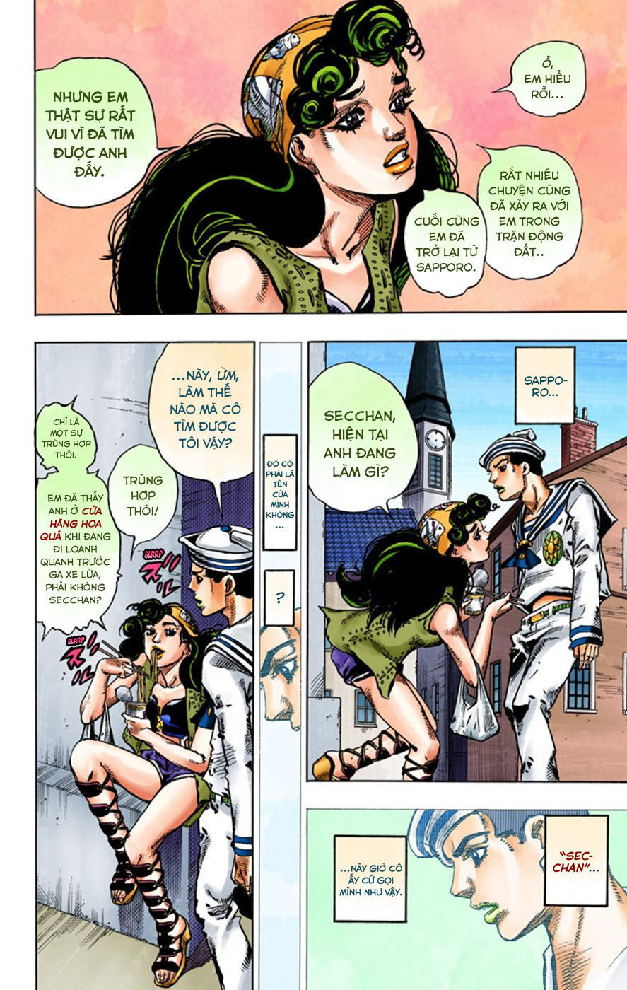 Cuộc Phiêu Lưu Kì Bí Của Jojo Phần 8: Jojolion - Chương 43 - Trang 33