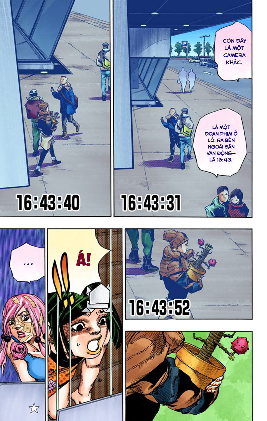 Cuộc Phiêu Lưu Kì Bí Của Jojo Phần 8: Jojolion - Chương 43 - Trang 12