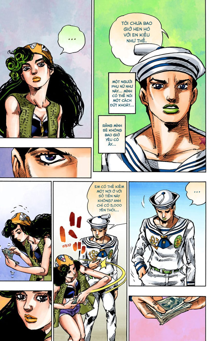 Cuộc Phiêu Lưu Kì Bí Của Jojo Phần 8: Jojolion - Chương 43 - Trang 42