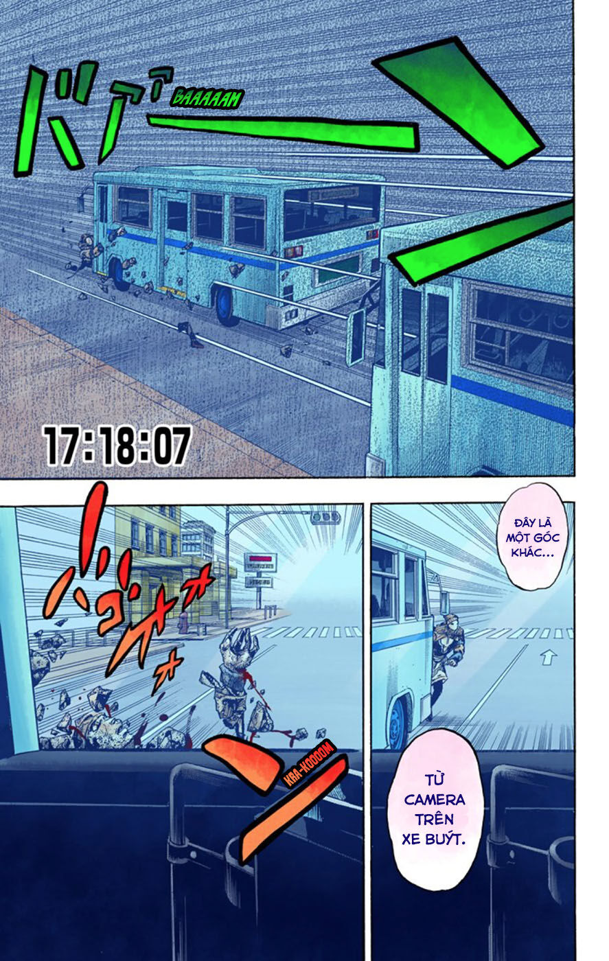 Cuộc Phiêu Lưu Kì Bí Của Jojo Phần 8: Jojolion - Chương 43 - Trang 8