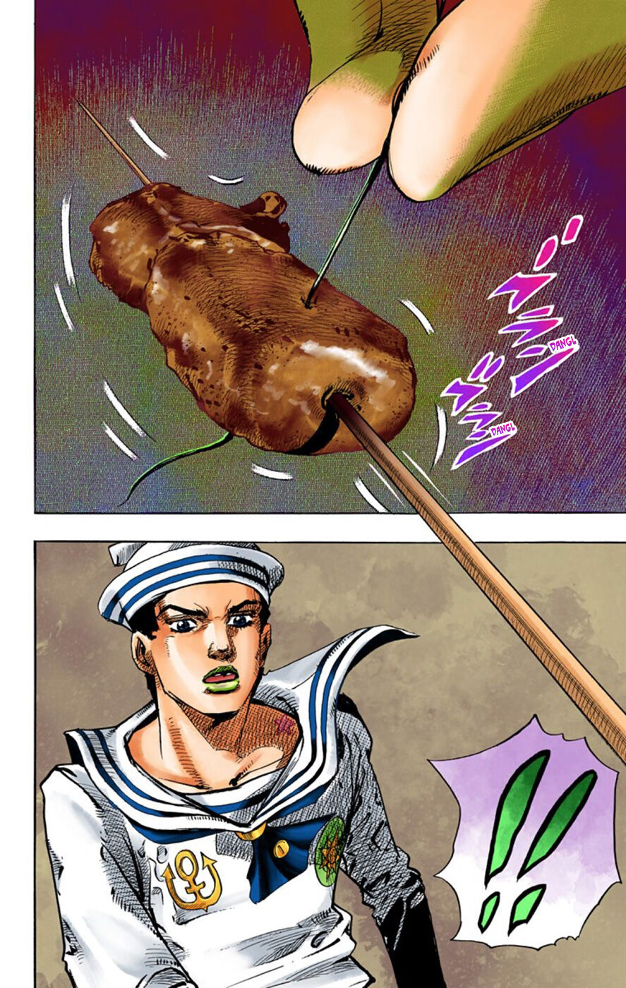 Cuộc Phiêu Lưu Kì Bí Của Jojo Phần 8: Jojolion - Chương 43 - Trang 47