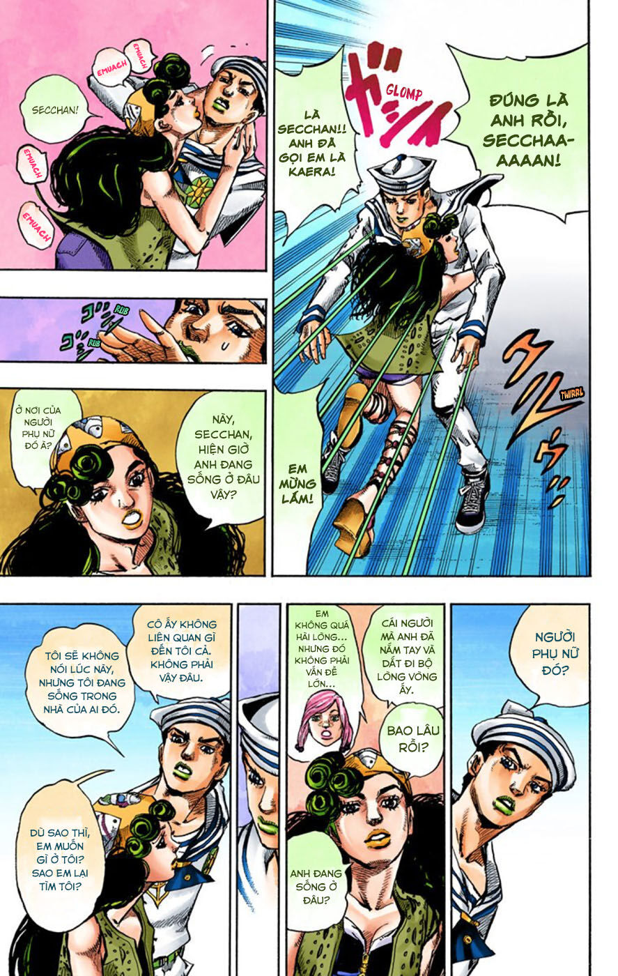 Cuộc Phiêu Lưu Kì Bí Của Jojo Phần 8: Jojolion - Chương 43 - Trang 40