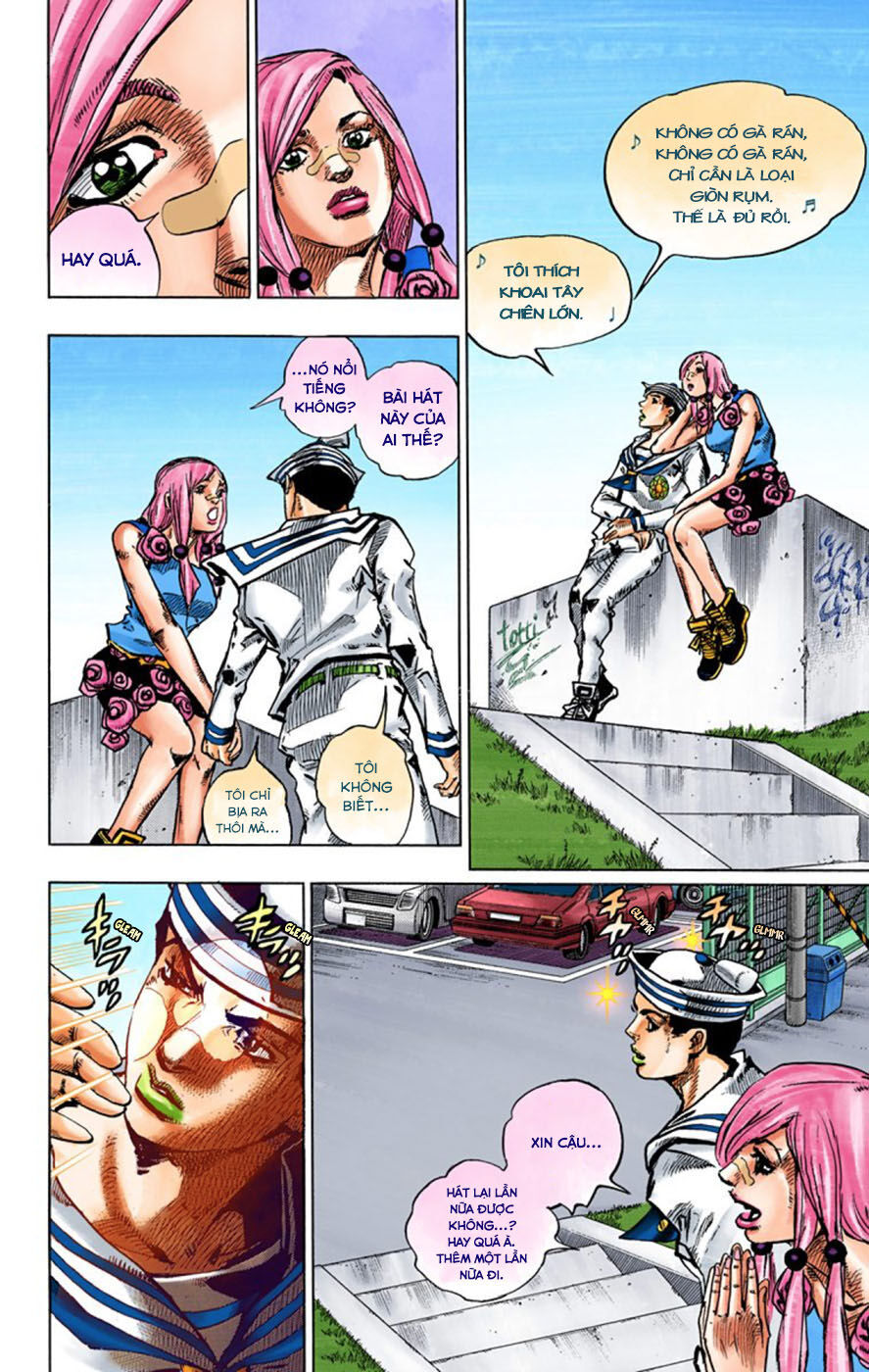 Cuộc Phiêu Lưu Kì Bí Của Jojo Phần 8: Jojolion - Chương 43 - Trang 23