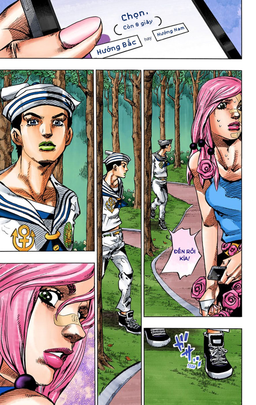 Cuộc Phiêu Lưu Kì Bí Của Jojo Phần 8: Jojolion - Chương 43 - Trang 16