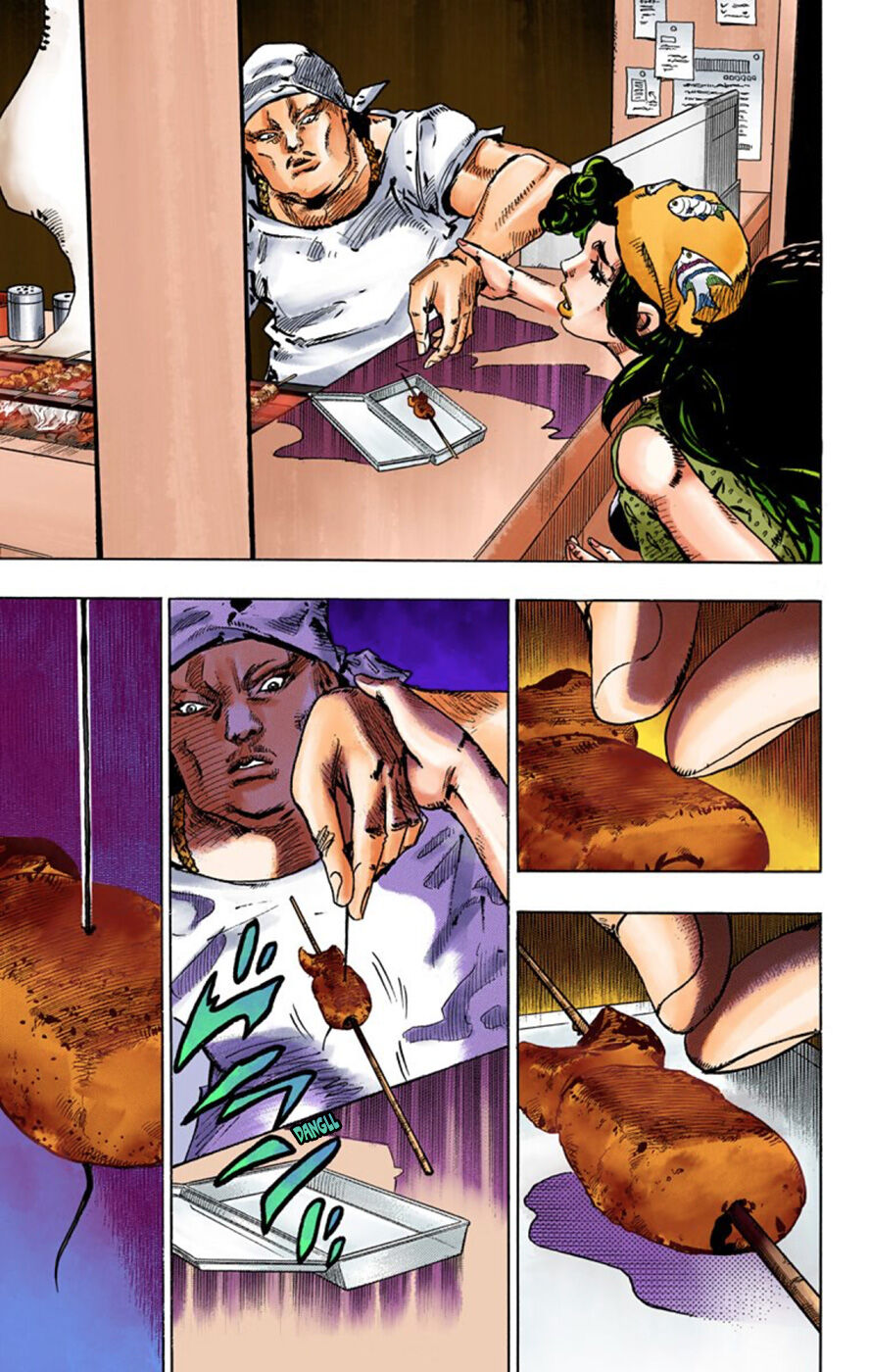 Cuộc Phiêu Lưu Kì Bí Của Jojo Phần 8: Jojolion - Chương 43 - Trang 46