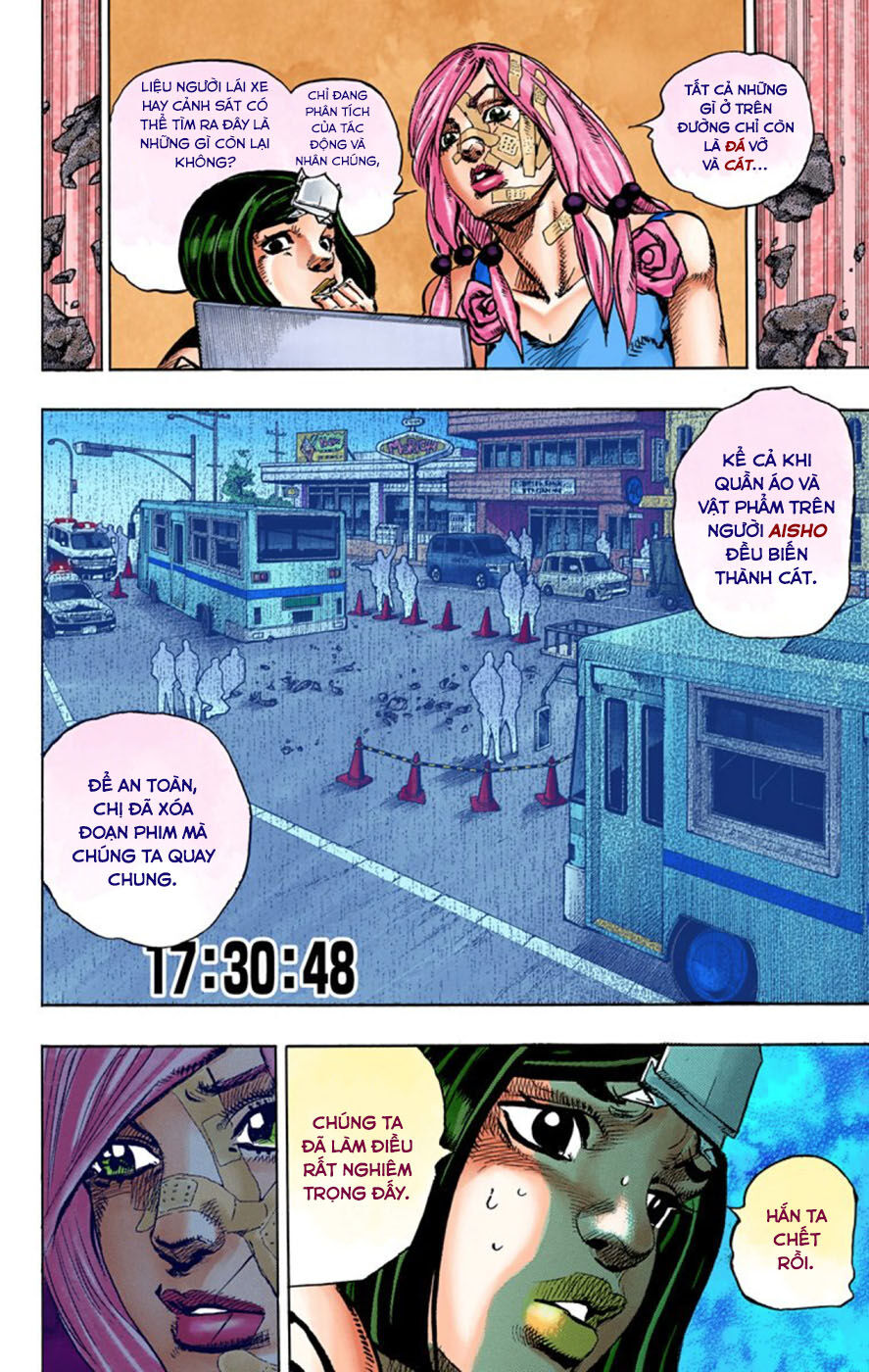 Cuộc Phiêu Lưu Kì Bí Của Jojo Phần 8: Jojolion - Chương 43 - Trang 9