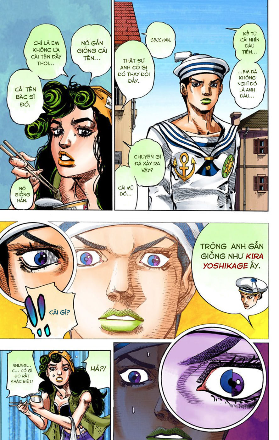 Cuộc Phiêu Lưu Kì Bí Của Jojo Phần 8: Jojolion - Chương 43 - Trang 34