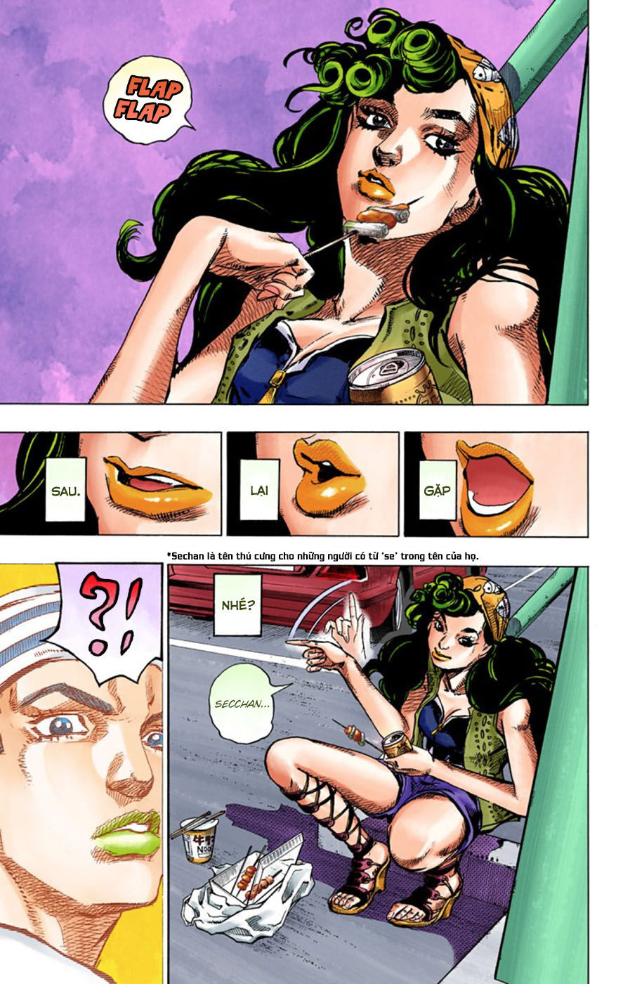 Cuộc Phiêu Lưu Kì Bí Của Jojo Phần 8: Jojolion - Chương 43 - Trang 26