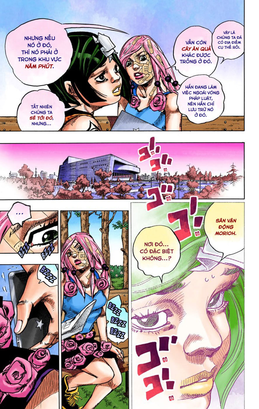 Cuộc Phiêu Lưu Kì Bí Của Jojo Phần 8: Jojolion - Chương 43 - Trang 14