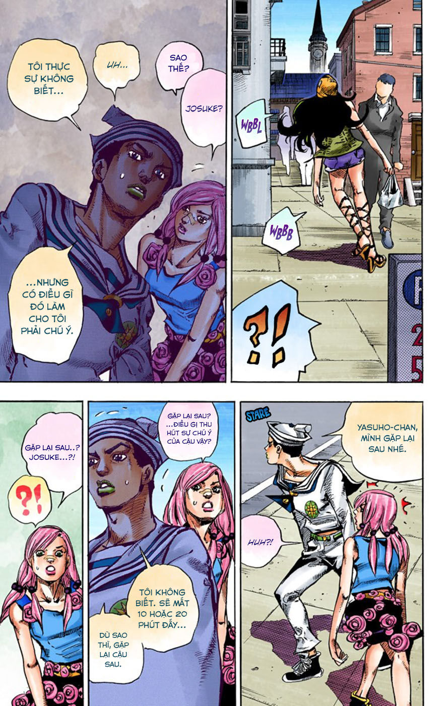 Cuộc Phiêu Lưu Kì Bí Của Jojo Phần 8: Jojolion - Chương 43 - Trang 28
