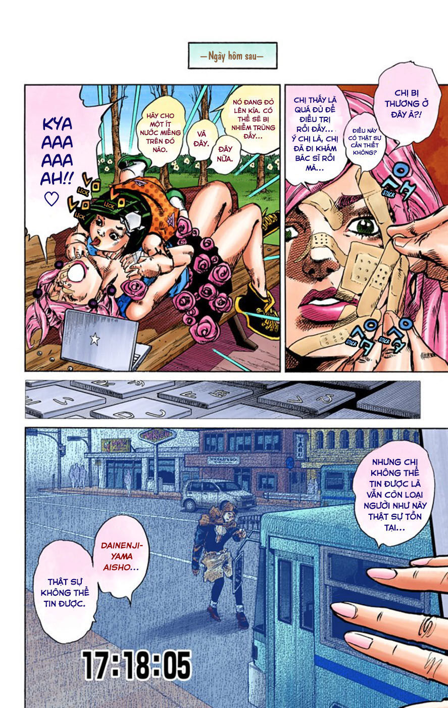 Cuộc Phiêu Lưu Kì Bí Của Jojo Phần 8: Jojolion - Chương 43 - Trang 7