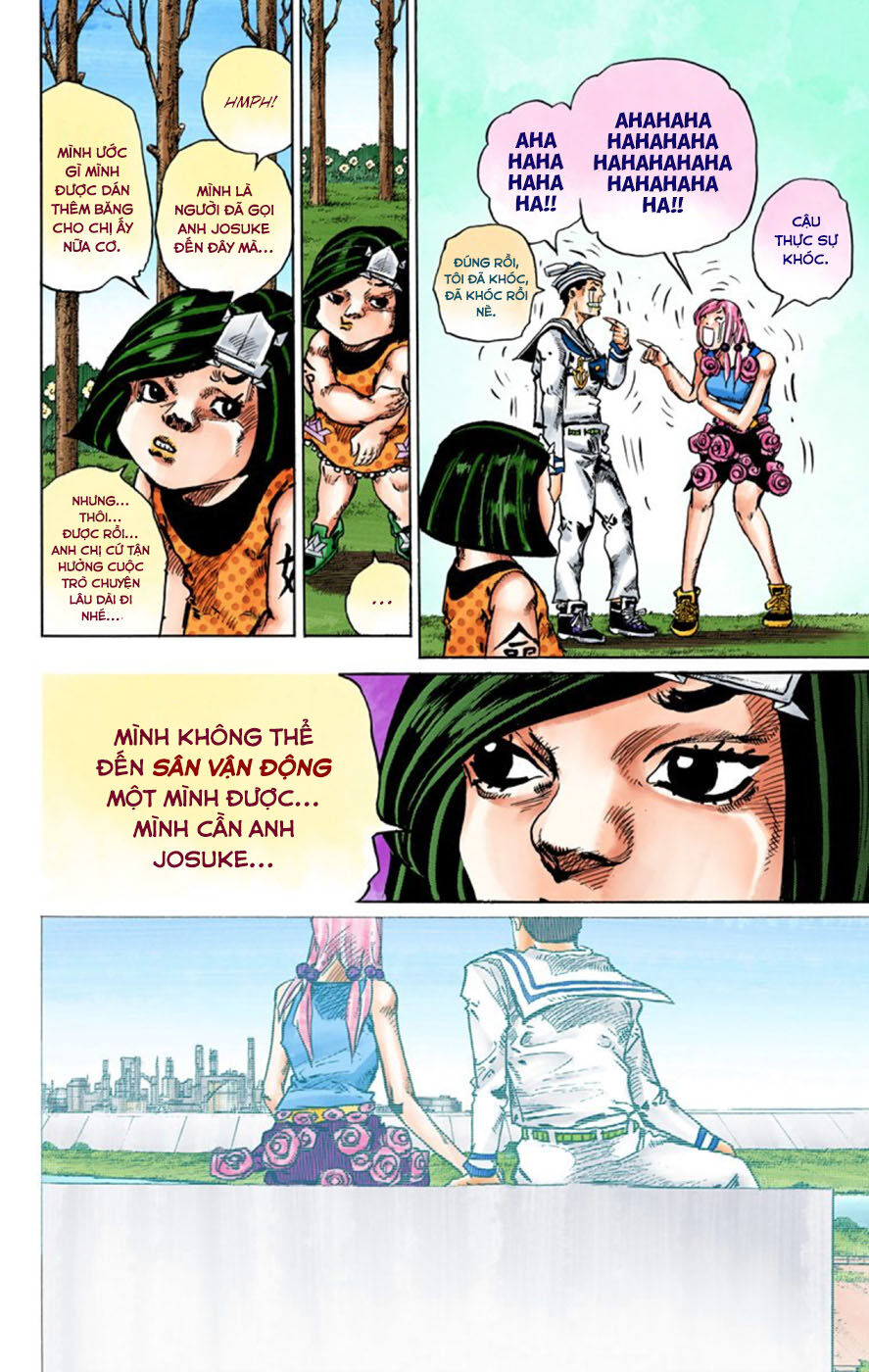 Cuộc Phiêu Lưu Kì Bí Của Jojo Phần 8: Jojolion - Chương 43 - Trang 21