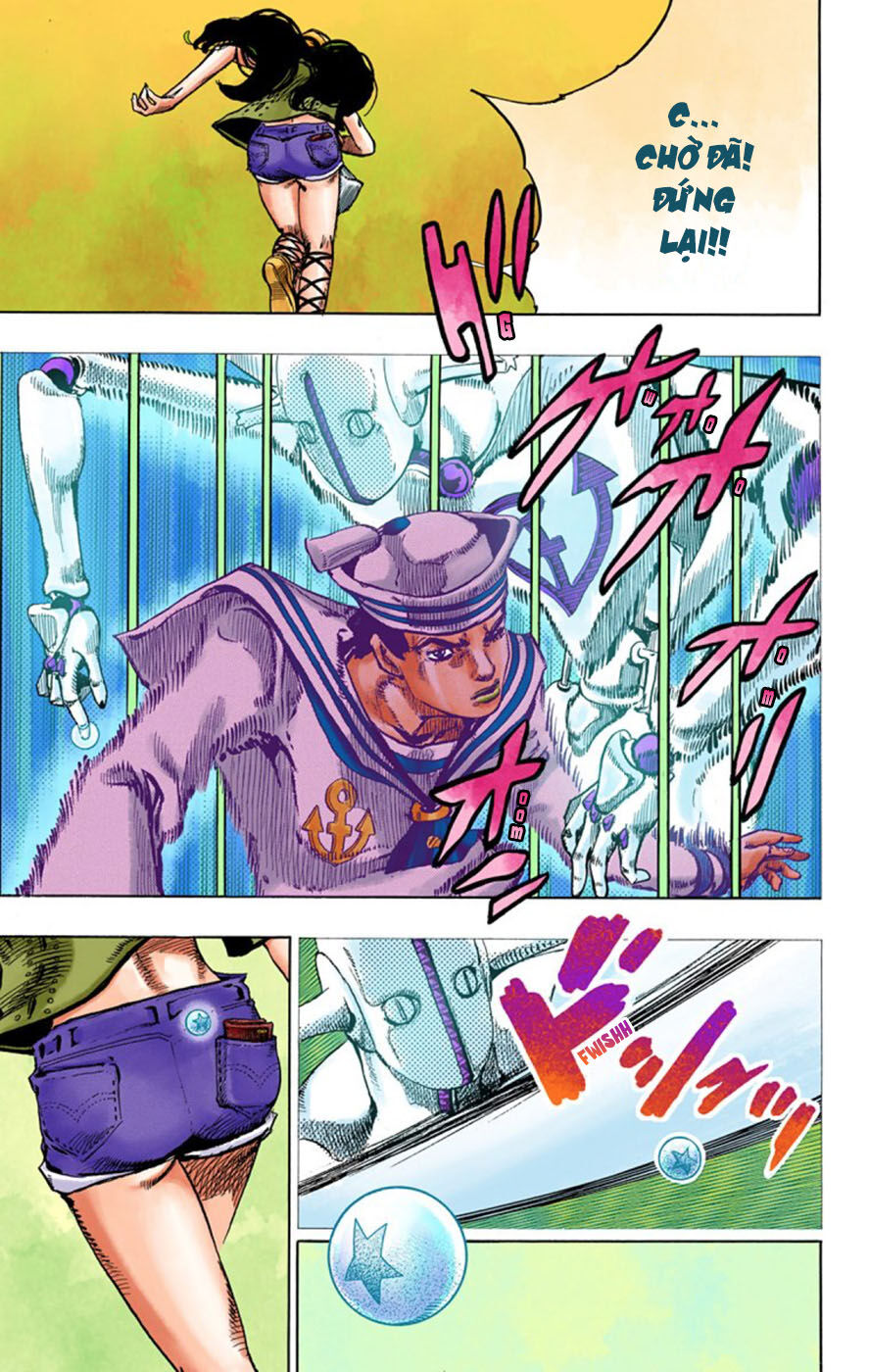 Cuộc Phiêu Lưu Kì Bí Của Jojo Phần 8: Jojolion - Chương 43 - Trang 36