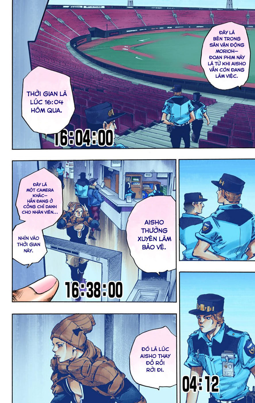 Cuộc Phiêu Lưu Kì Bí Của Jojo Phần 8: Jojolion - Chương 43 - Trang 11
