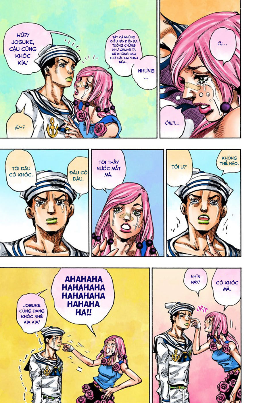 Cuộc Phiêu Lưu Kì Bí Của Jojo Phần 8: Jojolion - Chương 43 - Trang 20