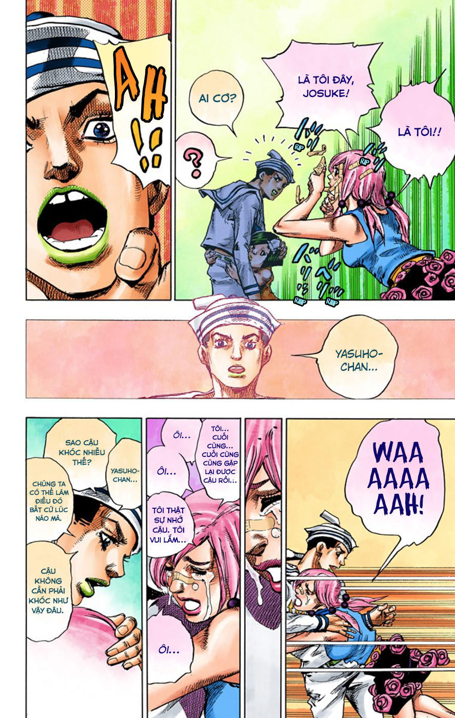 Cuộc Phiêu Lưu Kì Bí Của Jojo Phần 8: Jojolion - Chương 43 - Trang 19