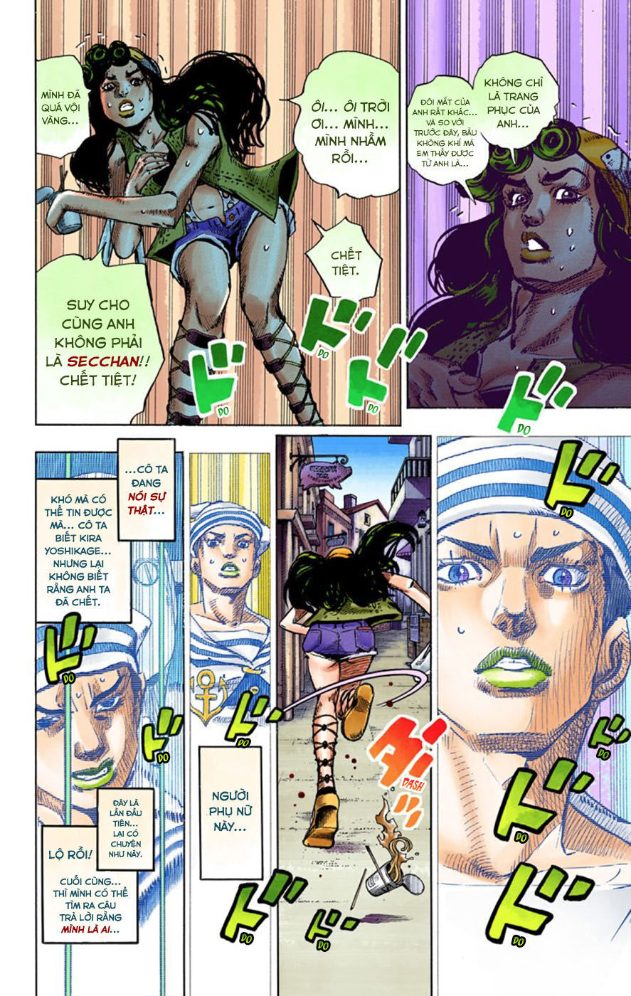 Cuộc Phiêu Lưu Kì Bí Của Jojo Phần 8: Jojolion - Chương 43 - Trang 35