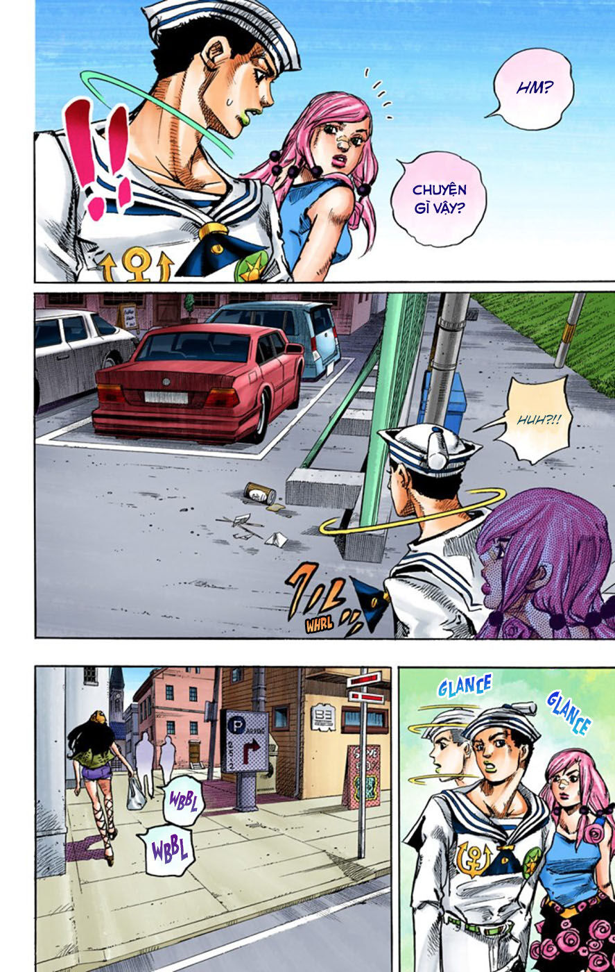 Cuộc Phiêu Lưu Kì Bí Của Jojo Phần 8: Jojolion - Chương 43 - Trang 27