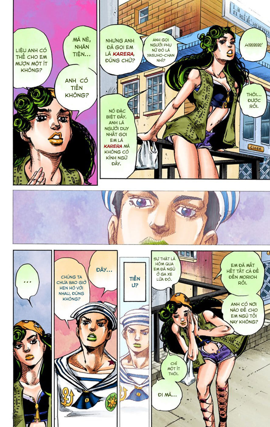 Cuộc Phiêu Lưu Kì Bí Của Jojo Phần 8: Jojolion - Chương 43 - Trang 41