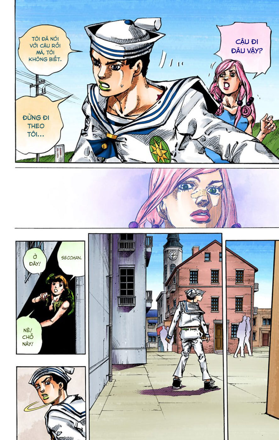 Cuộc Phiêu Lưu Kì Bí Của Jojo Phần 8: Jojolion - Chương 43 - Trang 29