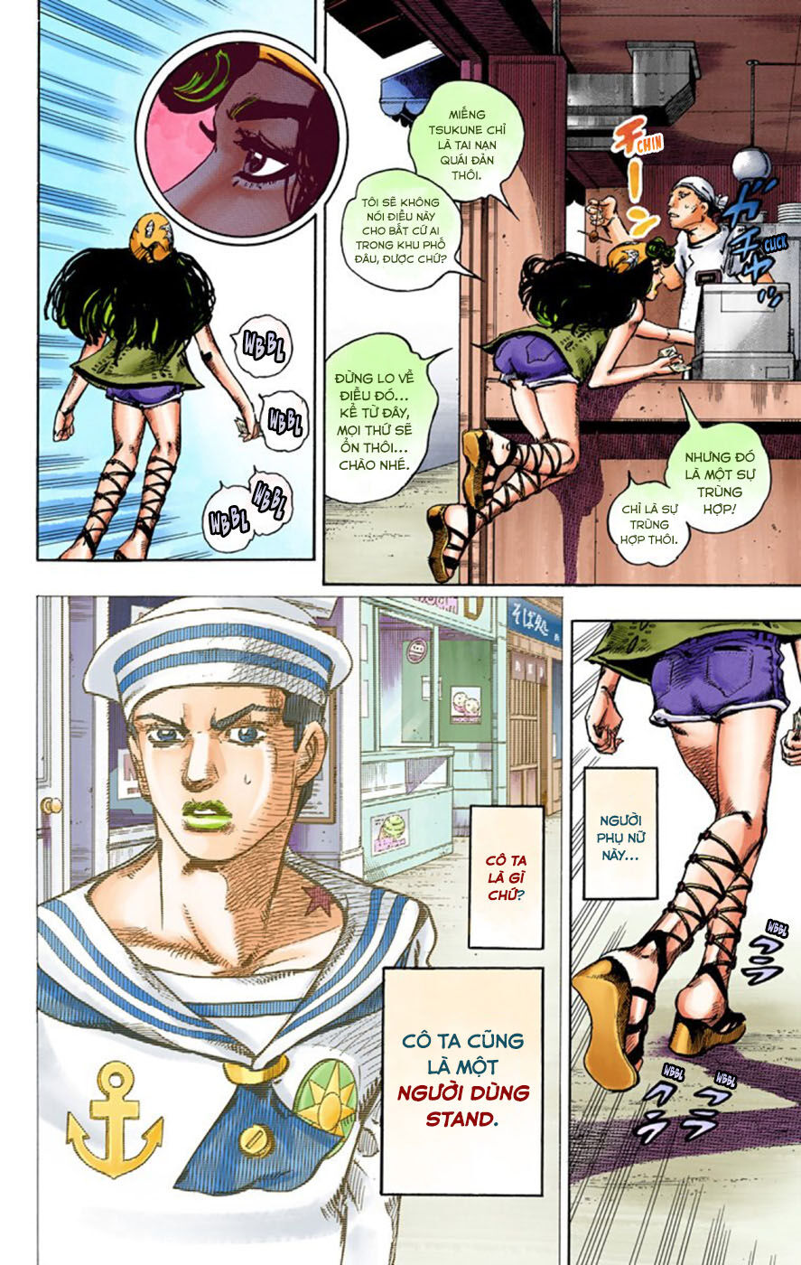 Cuộc Phiêu Lưu Kì Bí Của Jojo Phần 8: Jojolion - Chương 43 - Trang 49