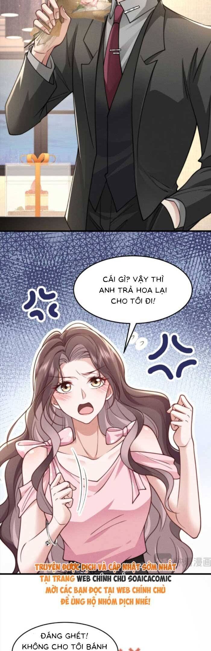 Tổng Tài Ma Cà Rồng Là Người Hầu Của Ta Chương 15 Ảnh 3