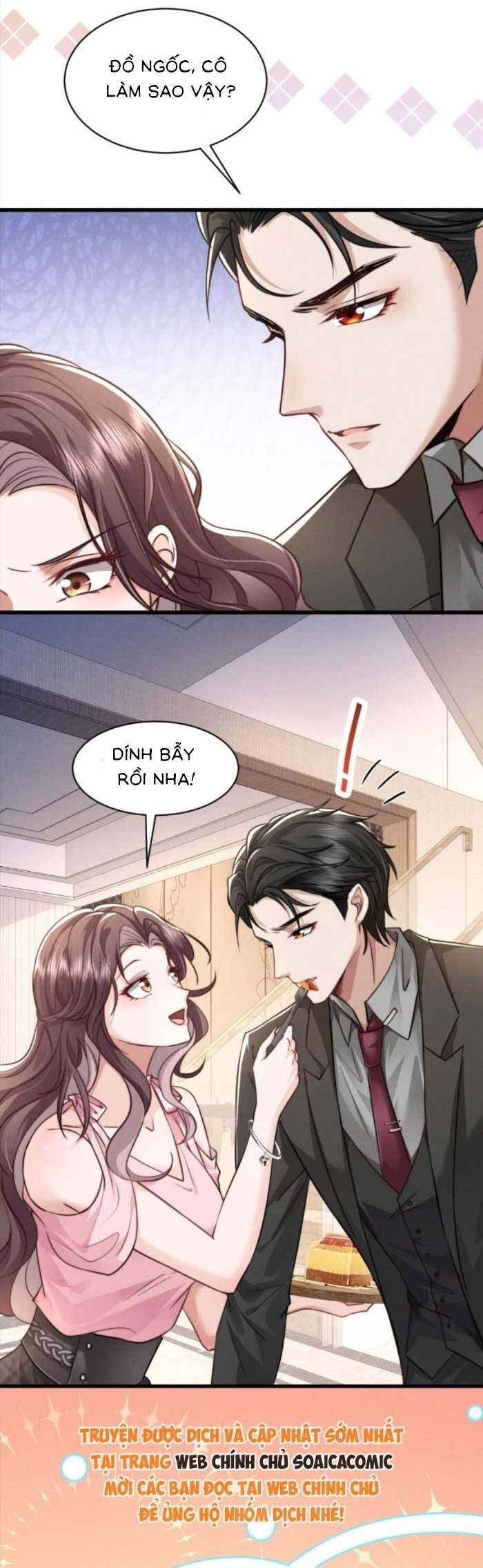 Tổng Tài Ma Cà Rồng Là Người Hầu Của Ta Chương 15 Ảnh 8