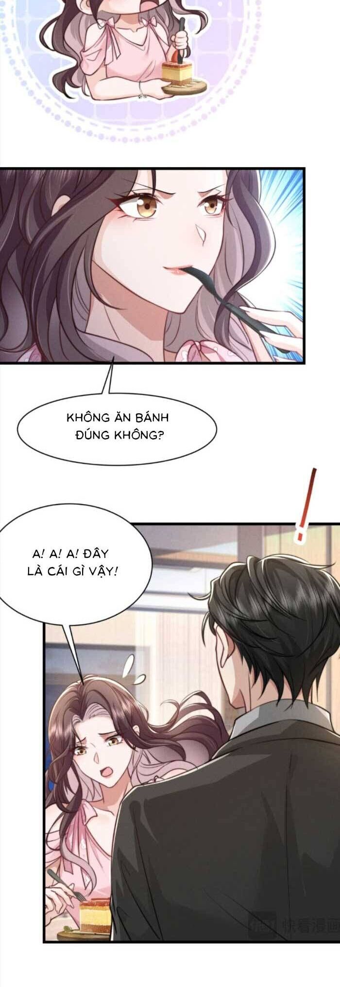Tổng Tài Ma Cà Rồng Là Người Hầu Của Ta Chương 15 Ảnh 7